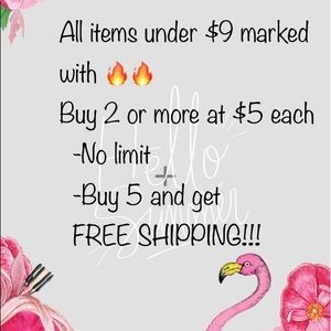 HUGE SALE🔥🔥🔥🔥